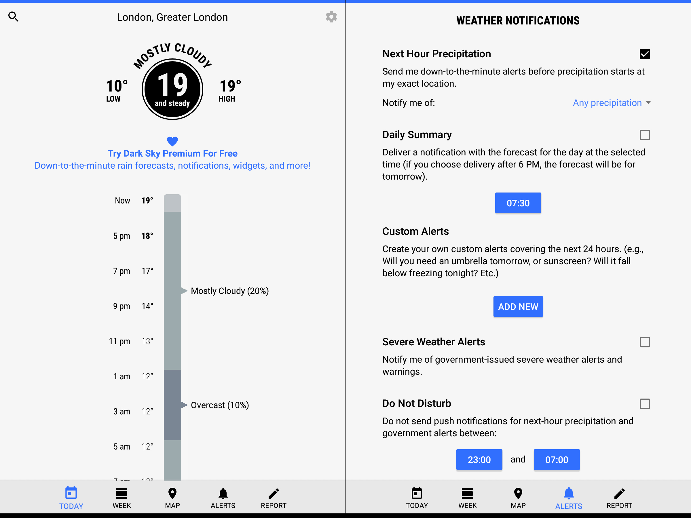 Outlook: sunny?