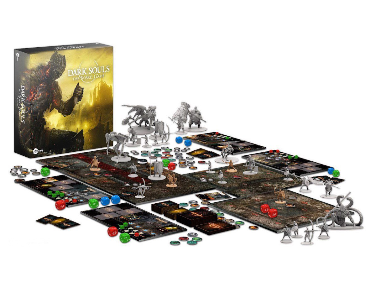 The Board Game SteamForged Games 20% off UK RRP Dark Souls 
