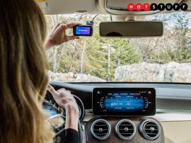 The Nextbase 622GW is a dash cam with life saving smarts