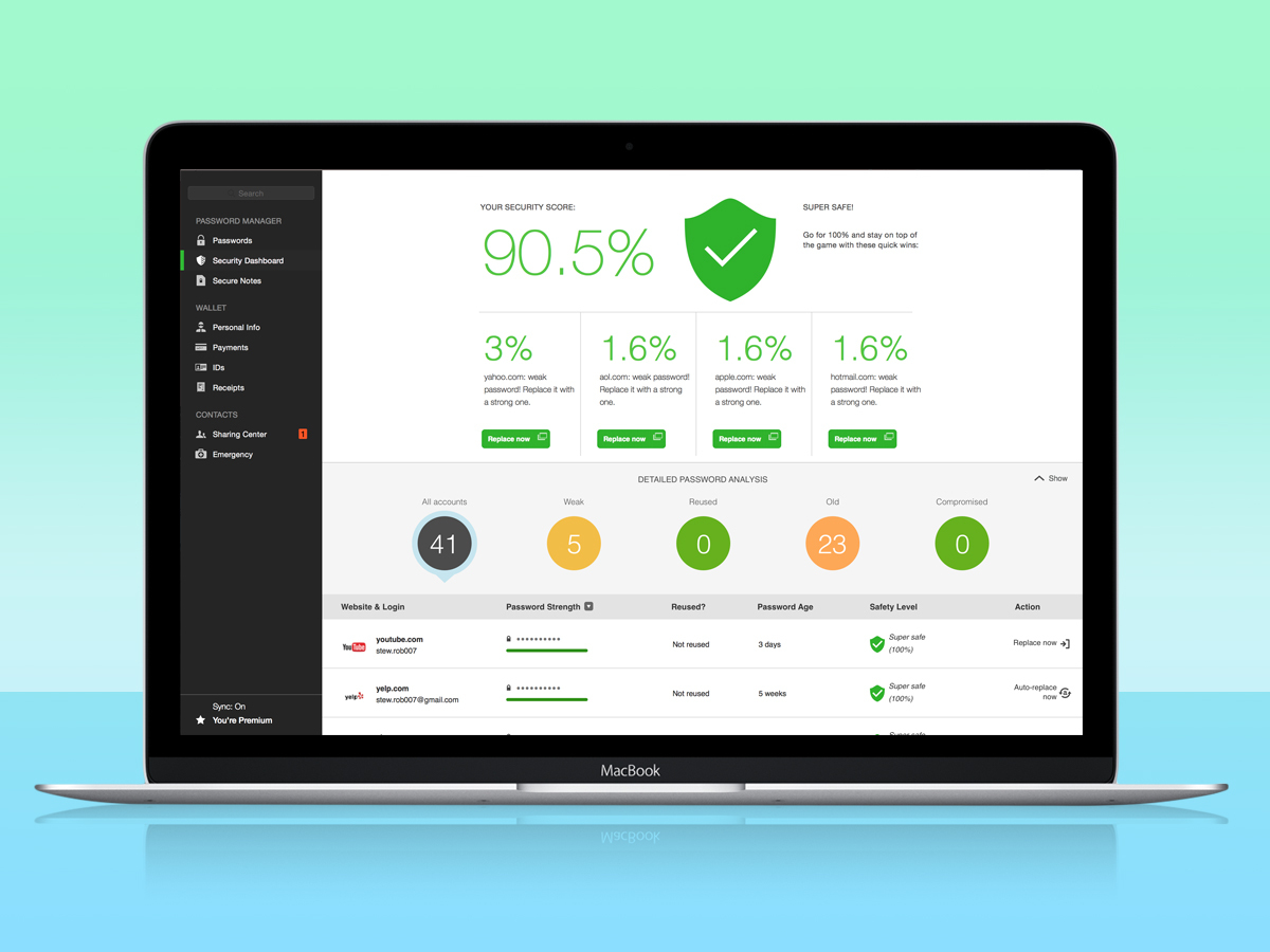 What s the best password manager stuff
