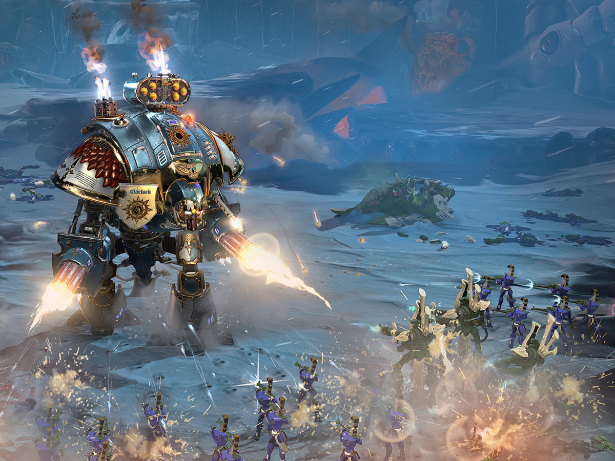 Warhammer 40,000: Dawn of War III Verdict