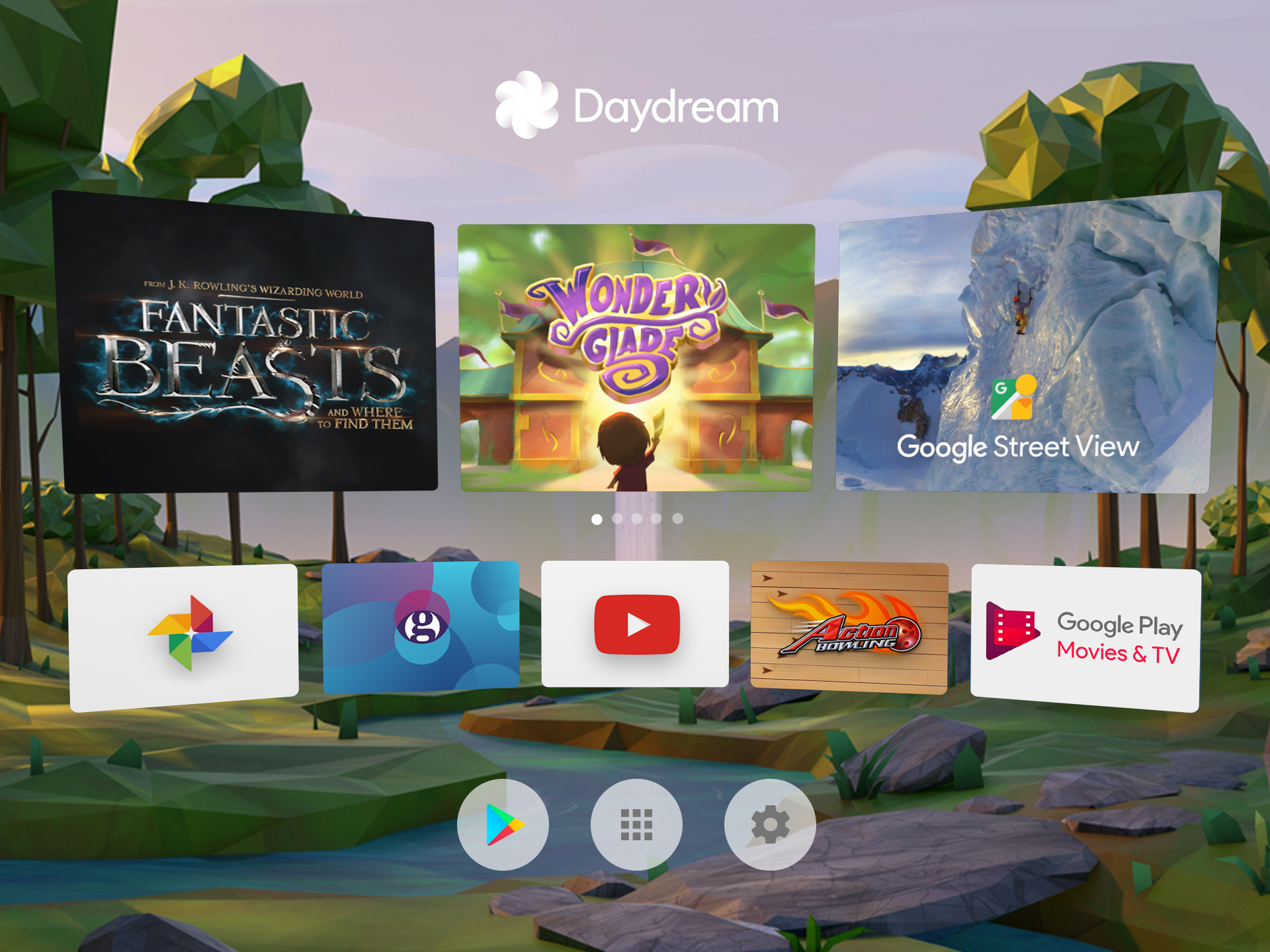 Que é Google Daydream?