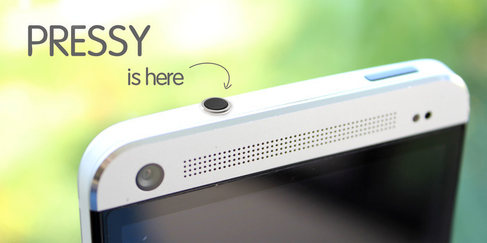 A button for anything: Pressy