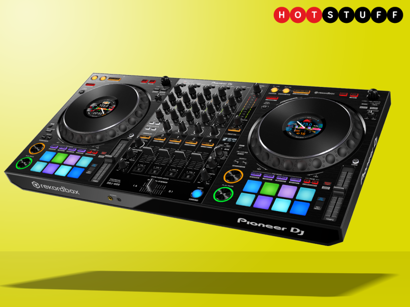 Pioneer’s DDJ-1000 controller is a club-worthy piece of kit in a portable package