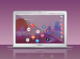 Drop everything and download: Opera Neon