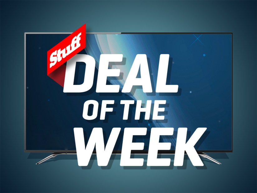 Deal of the week: an enormous 65in 4K TV for £799!