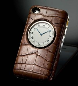 De Bethune combines pocket watch and iPhone case