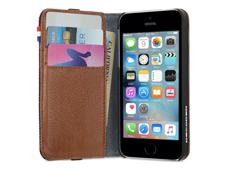 Dcoded denim wallet (£40)