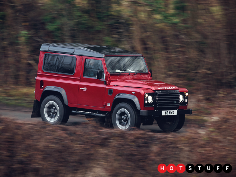Land Rover celebrates its 70th anniversary with the new Defender Works V8