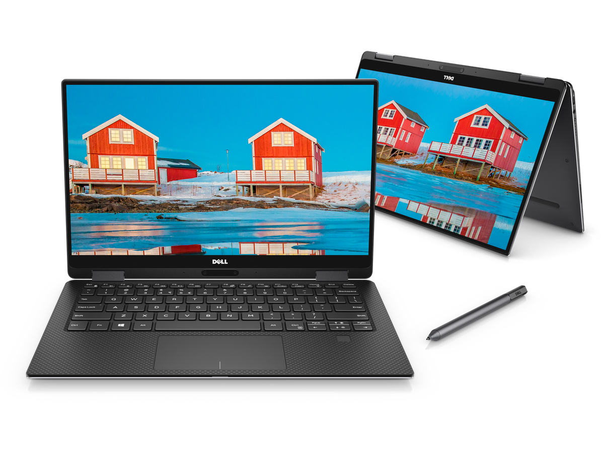 Dell flips its ultrabook, creates a hybrid Windows 10 powerhouse