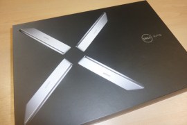 Dell XPS 14z unboxed