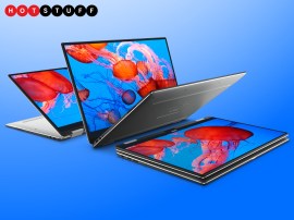 The Dell XPS 13 2-in-1 is a hinged hybrid with hot hardware