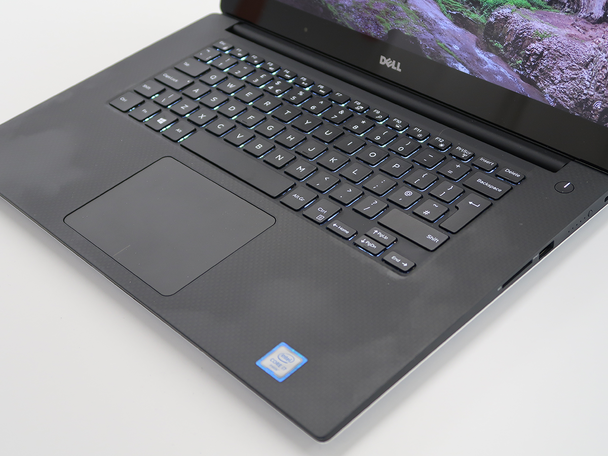 Dell XPS 15 keyboard & trackpad: built to last