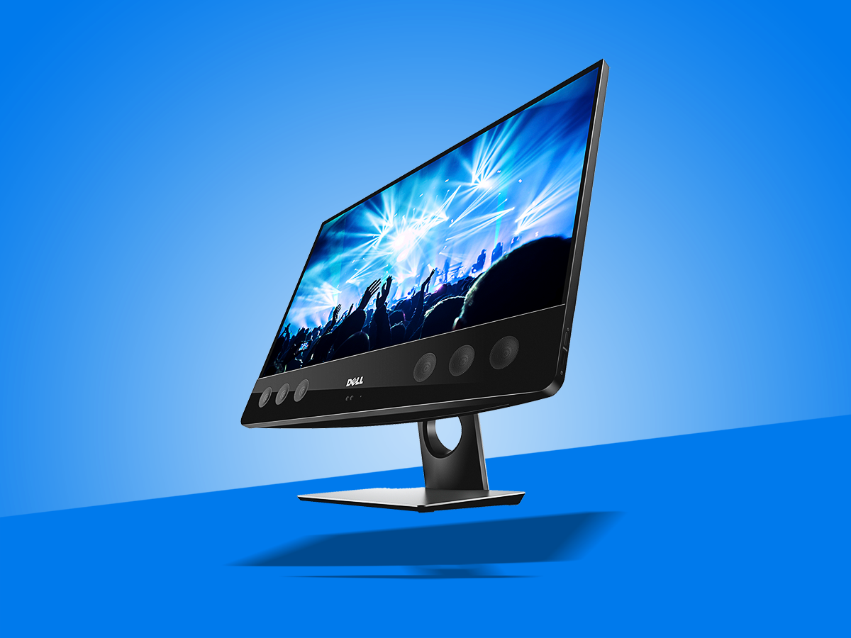 DELL XPS 27 DISPLAY & SOUND