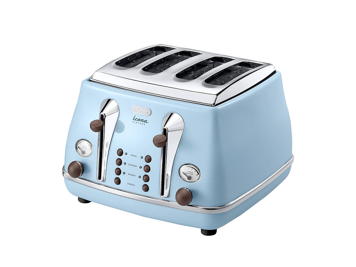 The vintage vamp: De’Longhi Vintage Icona 4-Slice