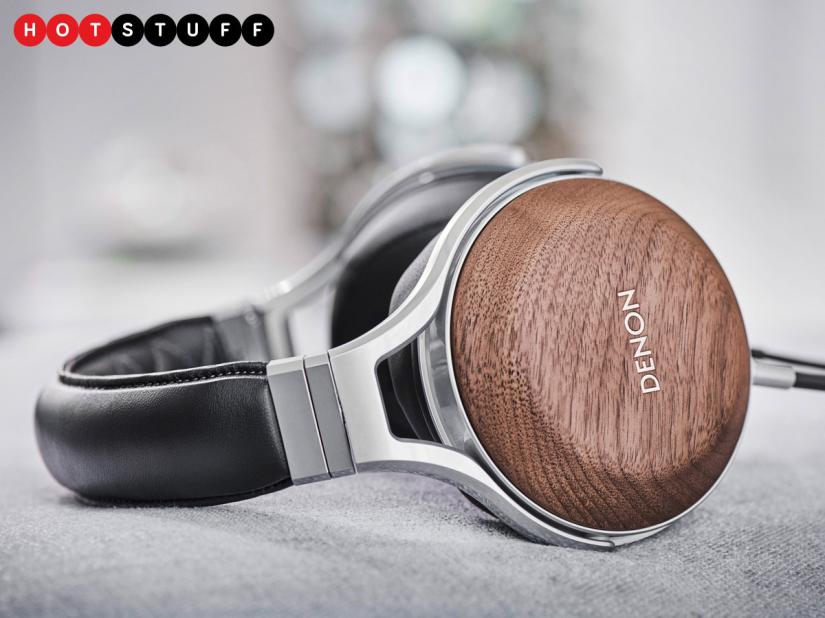 Wood you believe it? Denon’s got a new set of flagship headphones