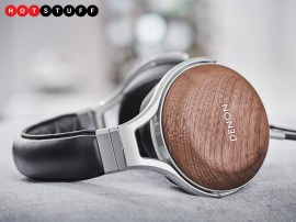 Wood you believe it? Denon’s got a new set of flagship headphones