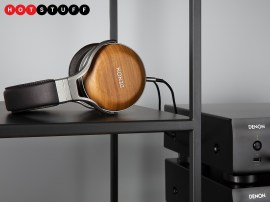 Denon’s artisanal AH-D9200 cans sound great with your hipster coffee