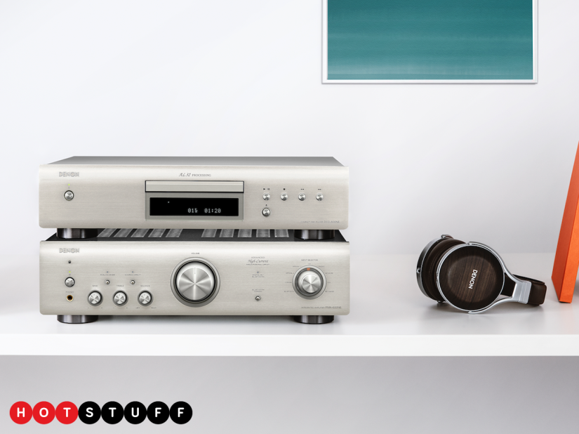 Denon expands 600 Series with affordable CD Player and Bluetooth-compatible amplifier