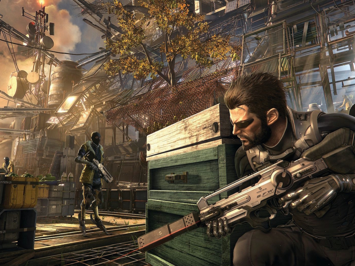 Deus Ex: Mankind Divided - Xbox One