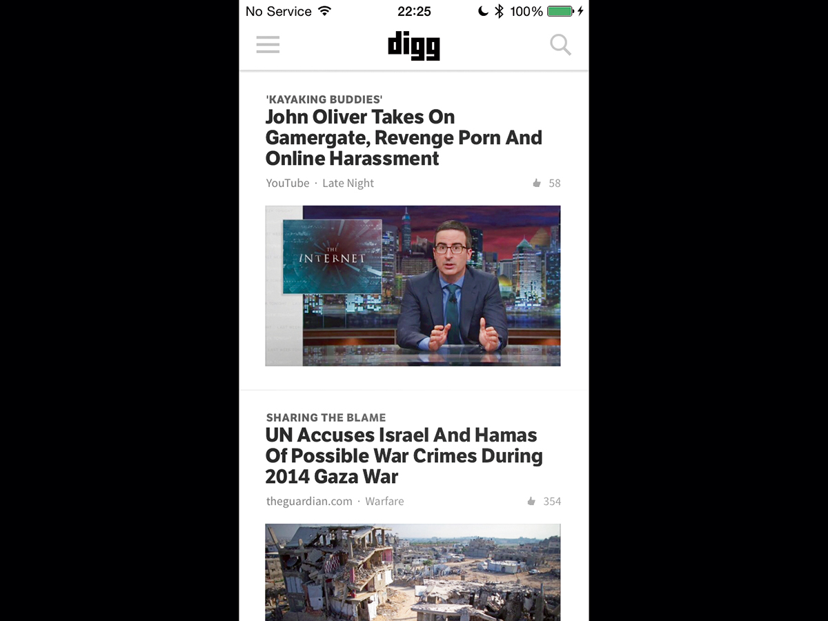 Digg (iOS/Android)