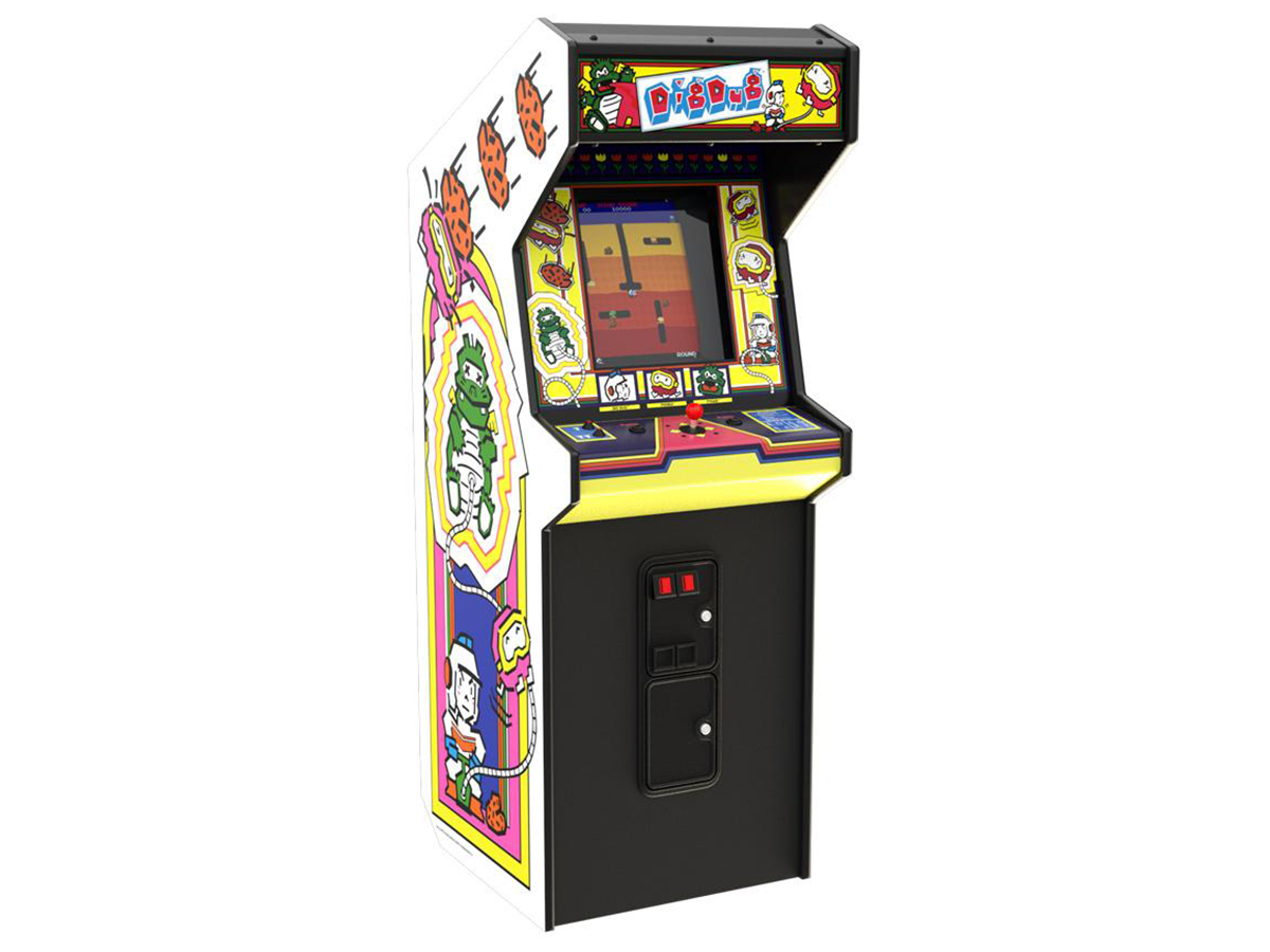 DIG DUG QUARTER SCALE ARCADE CABINET (£130)