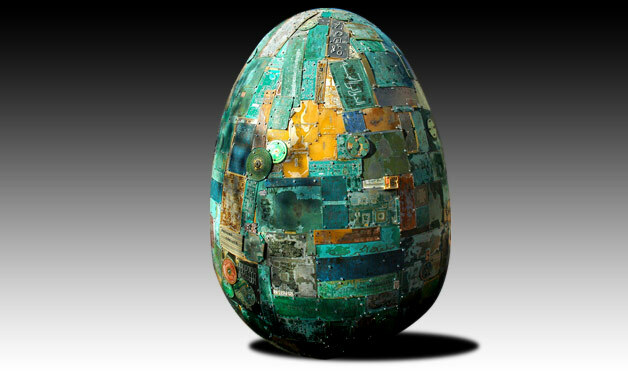 7) Circuit Board Egg