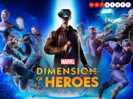Lenovo expands Mirage AR roster with Marvel Dimension of Heroes