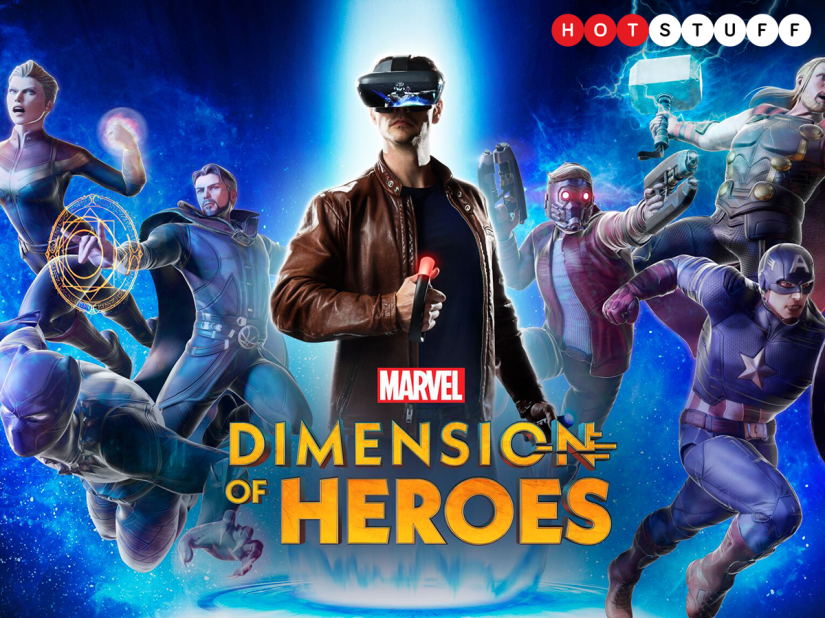 Lenovo expands Mirage AR roster with Marvel Dimension of Heroes