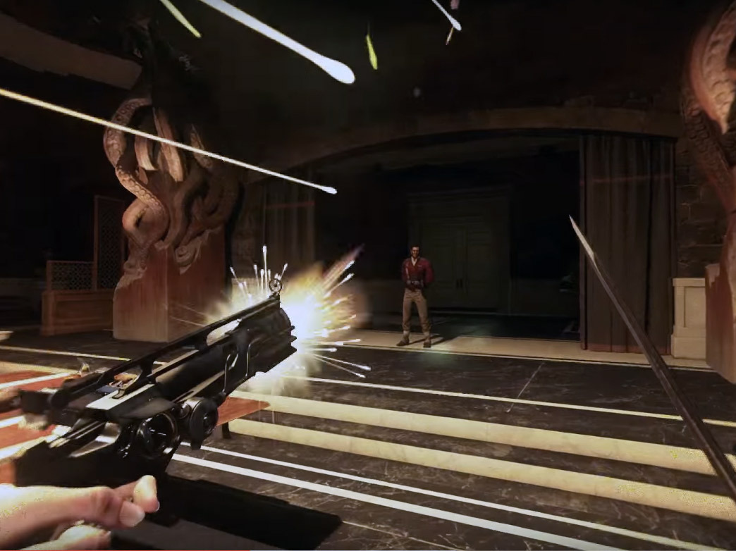 Dishonored 2 New Gameplay Footage Shows Off Emily In Action