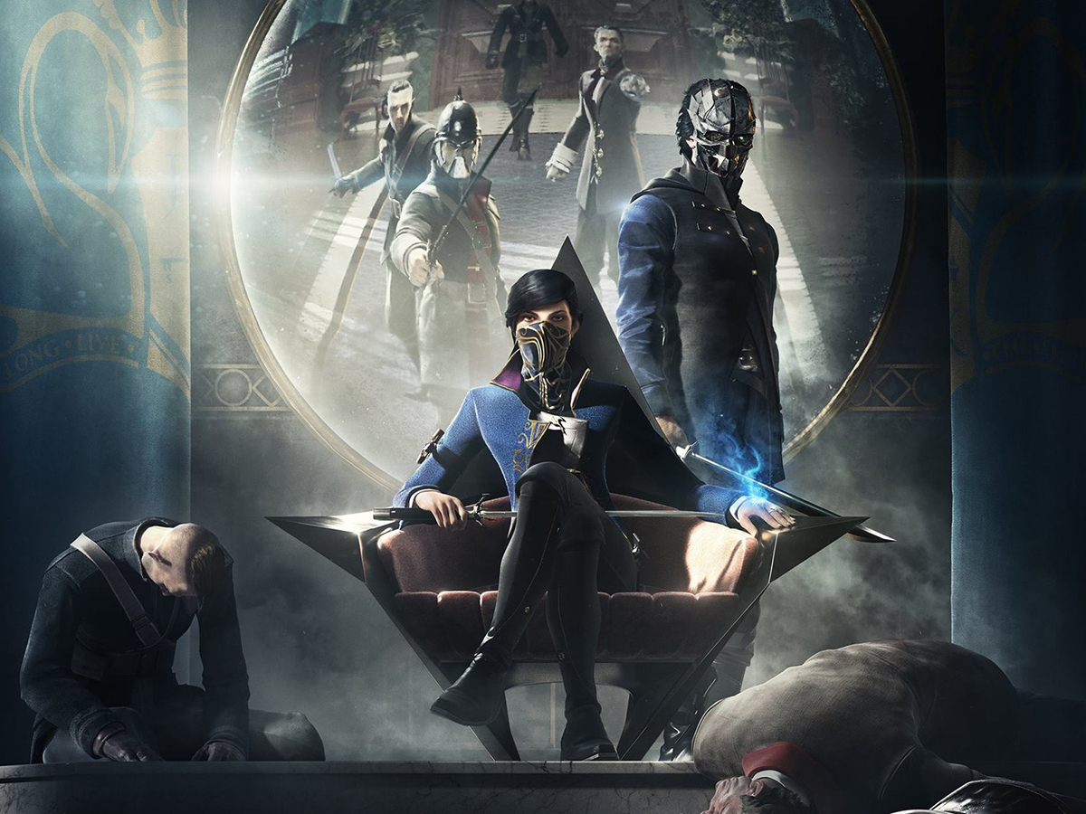 Dishonored 2 - My Top 5 Best Kills 