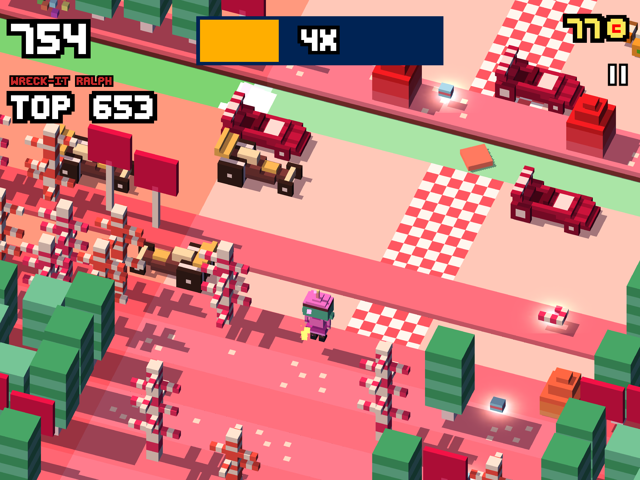 Crossy Road' for iOS game review