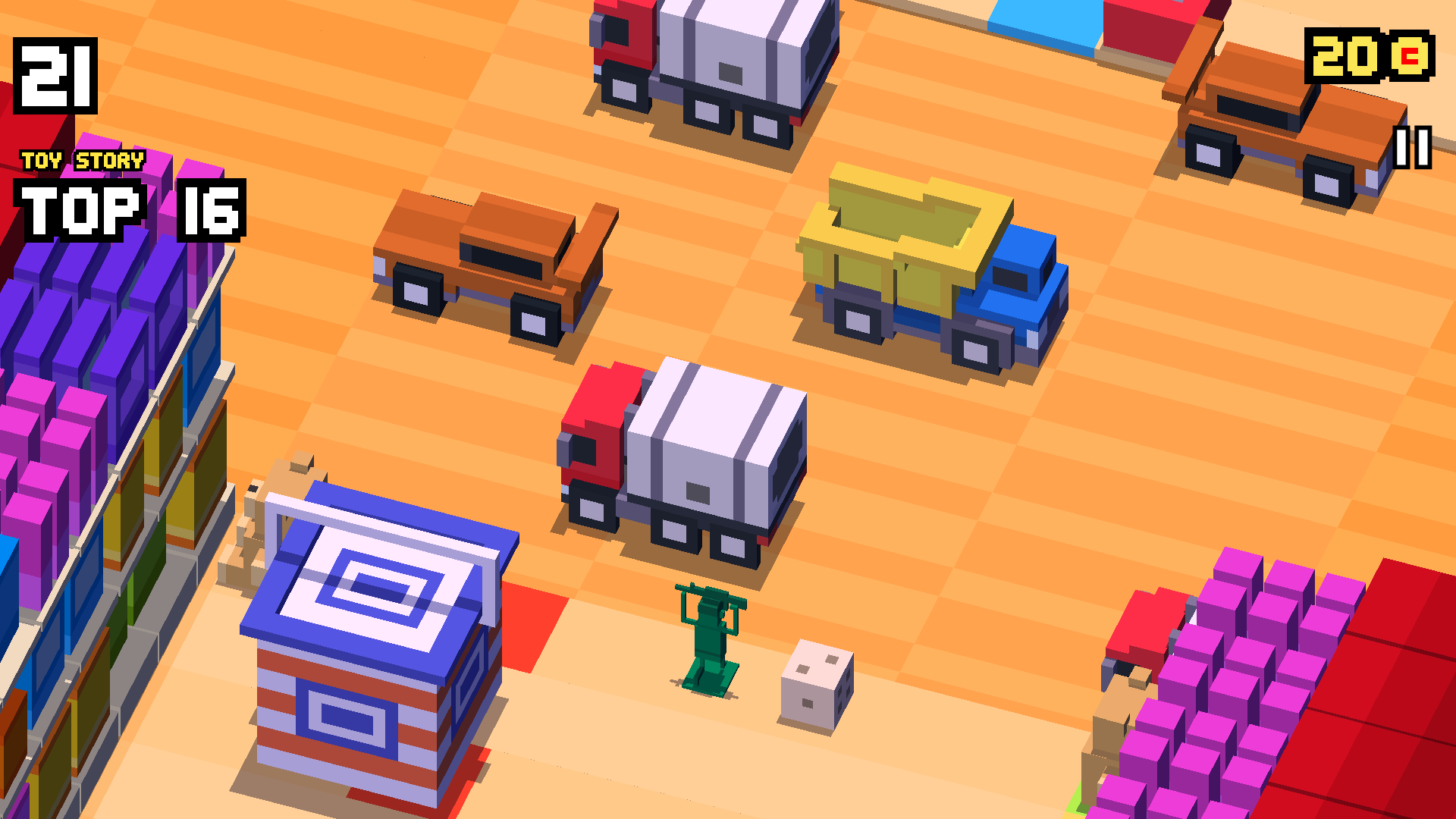 Disney Crossy Road