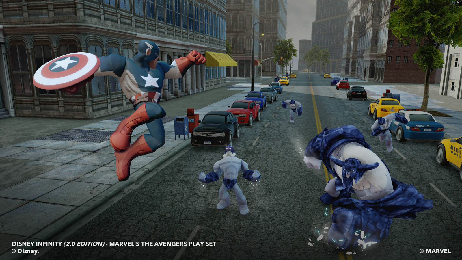 Disney Infinity 2.0: Marvel Super Heroes game review