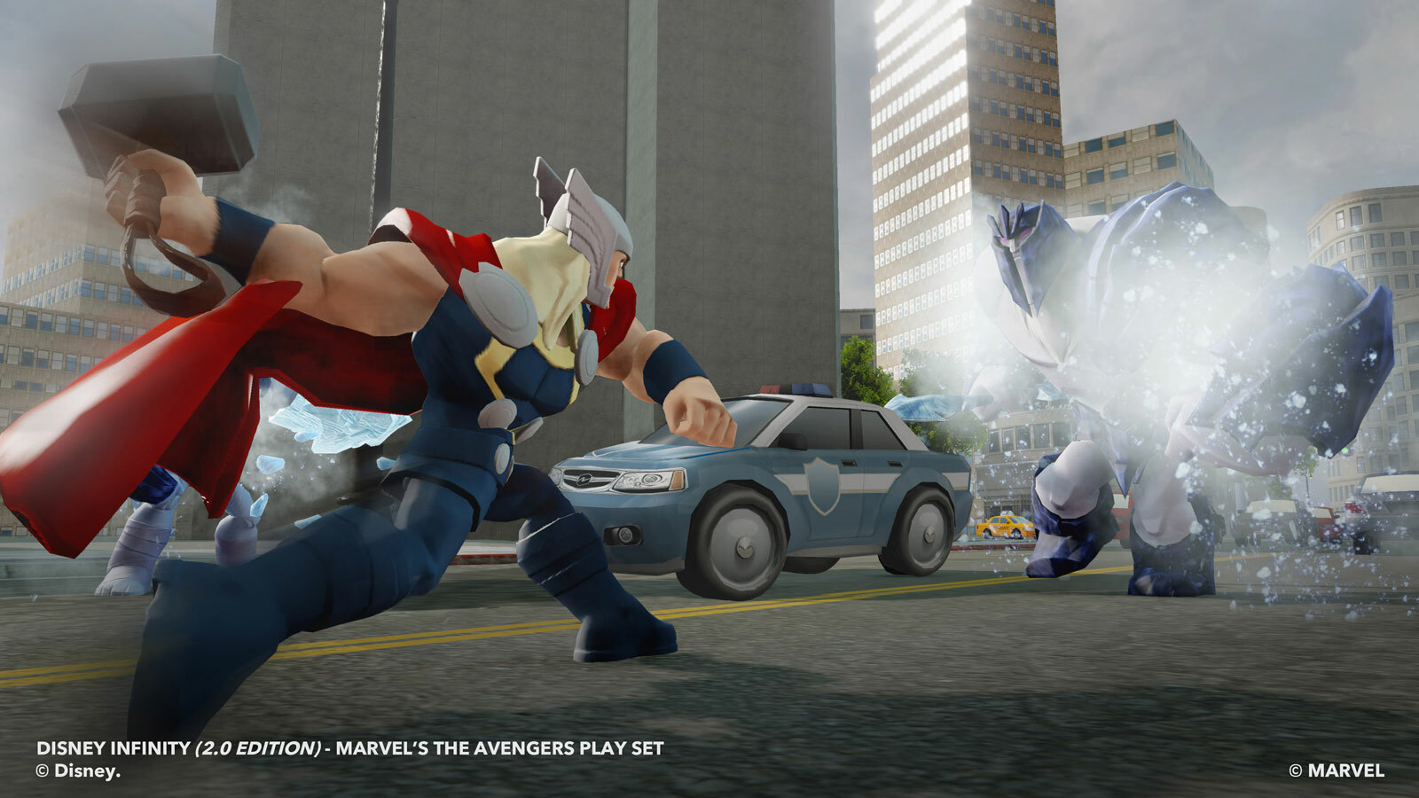 Disney Infinity 2.0: Marvel Super Heroes game review