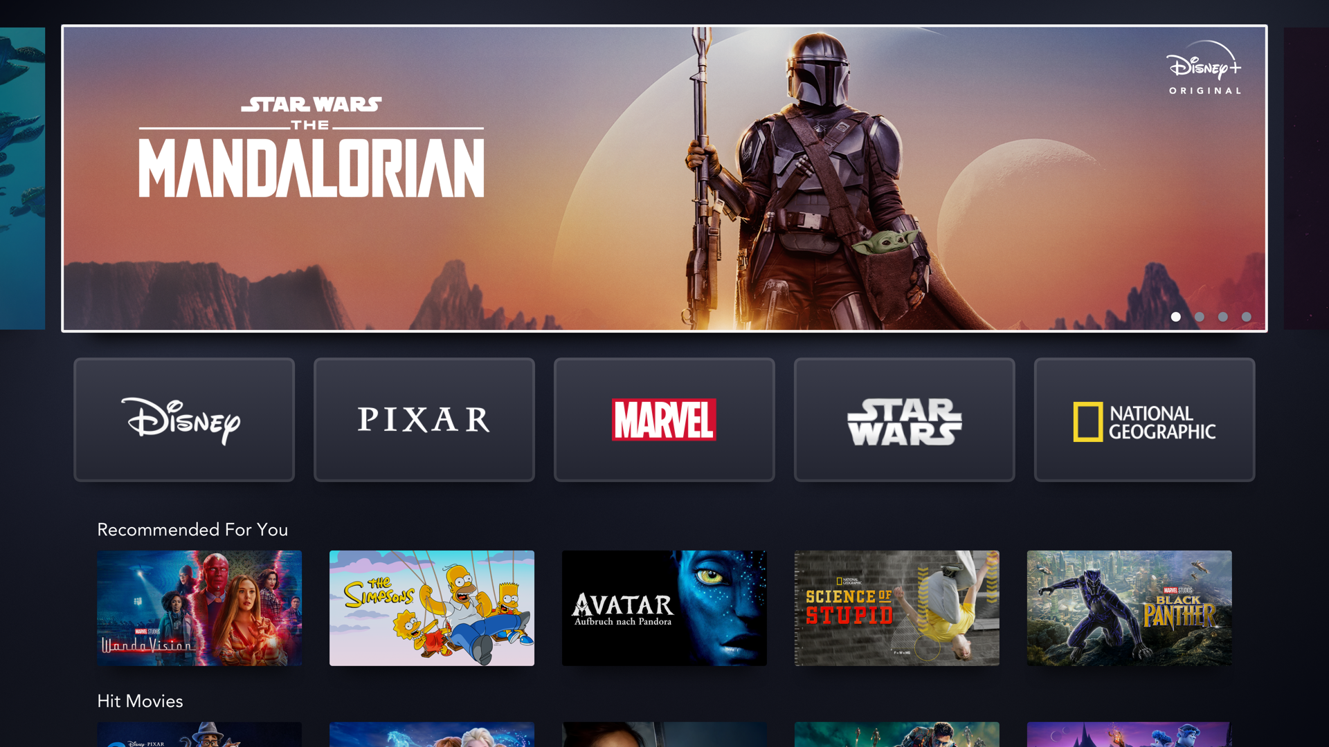 Disney+ (free)