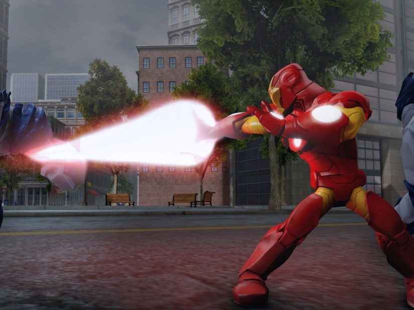 Disney Infinity 2.0 introduces Marvel Super Heroes to toy-based game