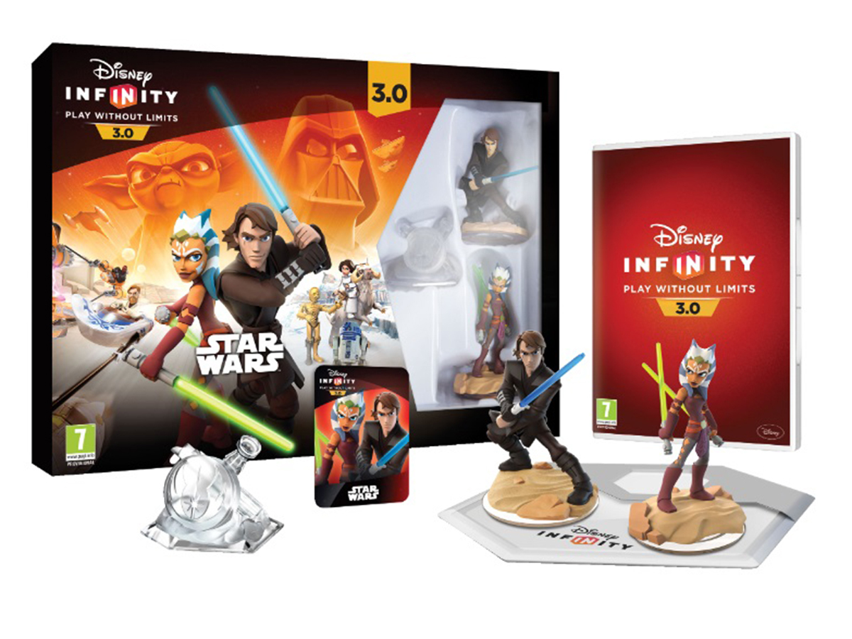 Disney Infinity 3.0 Star Wars Twilight of the Republic World Playset 