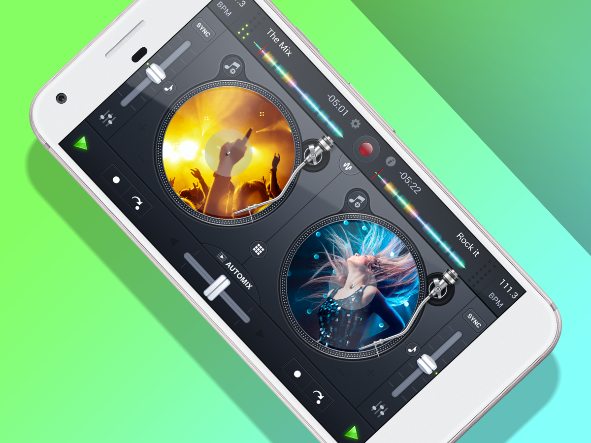 djay 3: best Android DJ app