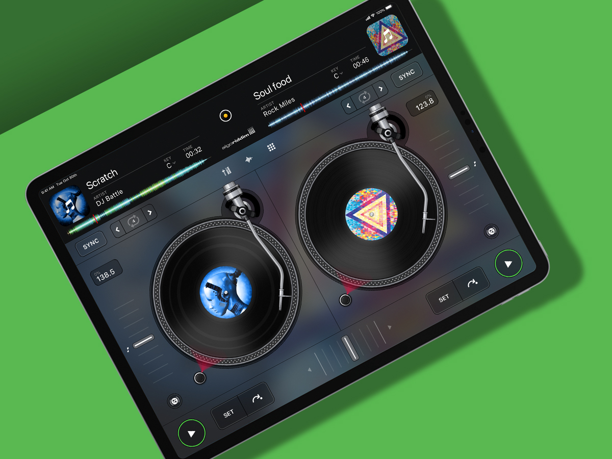 djay: best iPhone/iPad DJ app