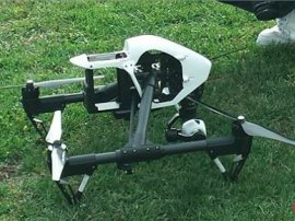 DJI’s 4K camera-equipped drone leaked ahead of launch
