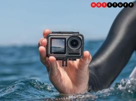 Dual-screen DJI Osmo Action challenges GoPro to a face-off