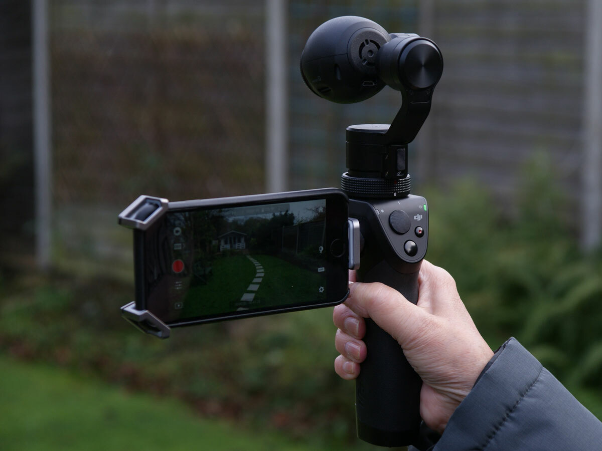 Shopping Centre I agree never DJI Osmo review | Stuff