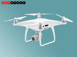 The Phantom 4 Pro is the levelled-up drone of your dreams