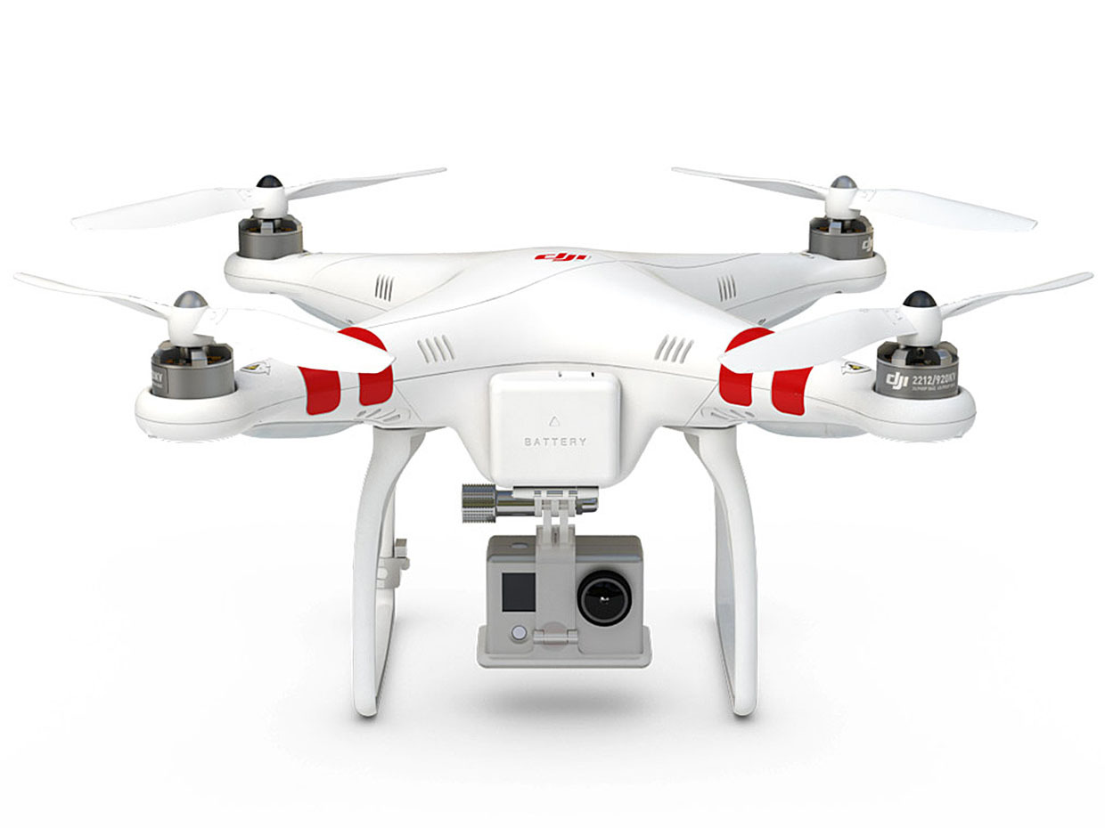 18. DJI Phantom (2013)