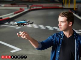 DJI Spark is the tiny drone you control with gestures