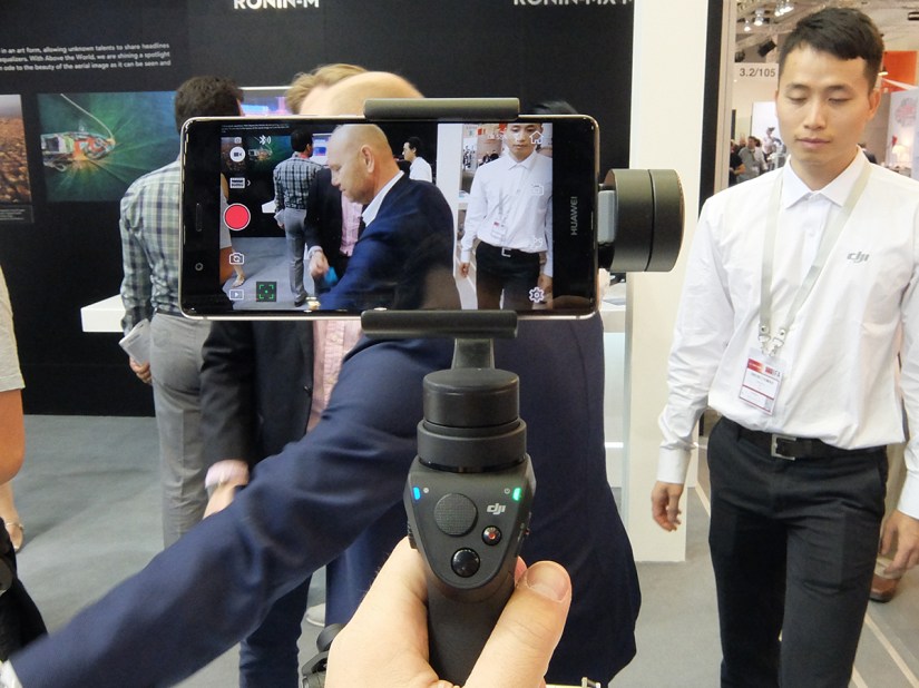 DJI Osmo Mobile  hands-on review