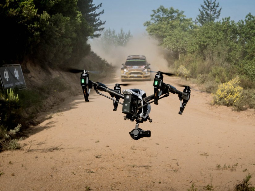 Rally art: how DJI’s drones are transforming the WRC