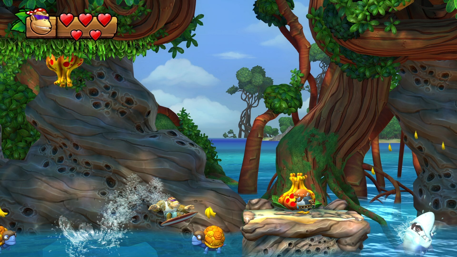 Donkey Kong Country: Tropical Freeze (4 May)