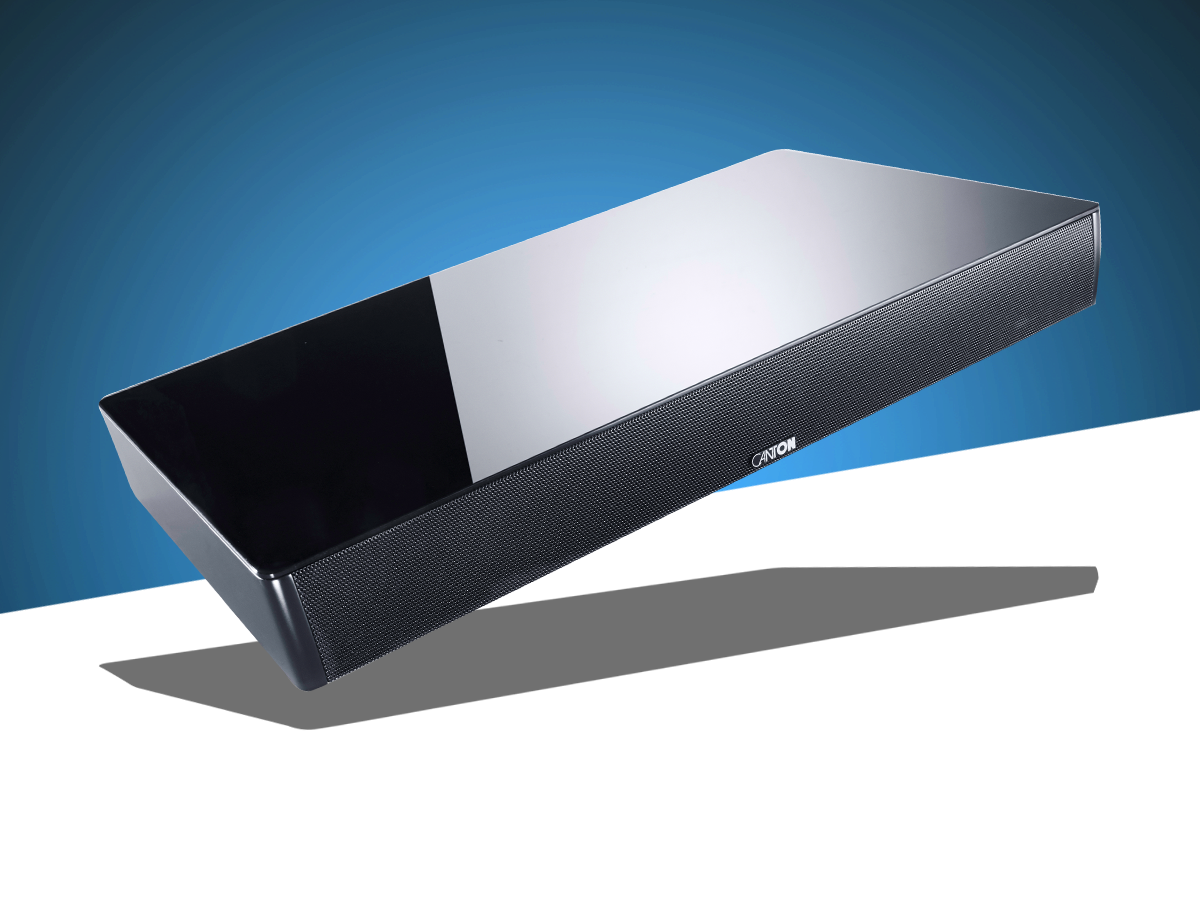 Canton soundbar sales dm 55